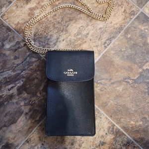 Coach cellphone purse/crossbody